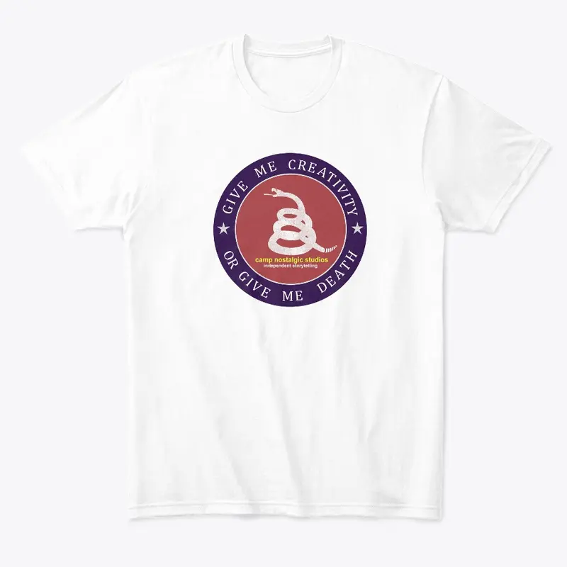 	Camp Nostalgic Freedom T-shirt