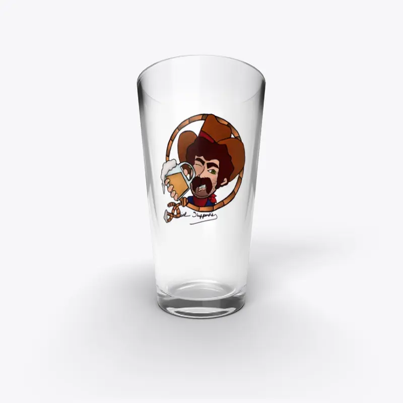 Dick Sheppard's Brew Pint Glass