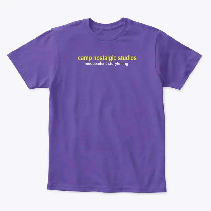 Camp Nostalgic Kids T-shirt