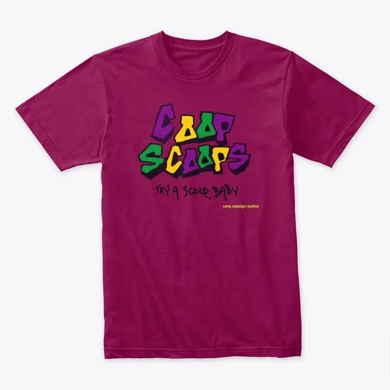 Coop Scoops Cereal T-shirt