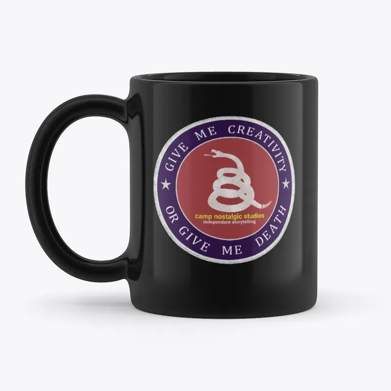 Camp Nostalgic Freedom Coffee Mug