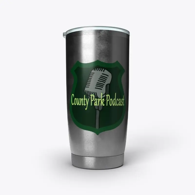 County Park Podcast Tumbler