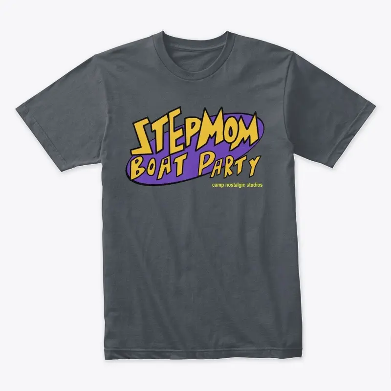 Step Mom Boat Party T-Shirt