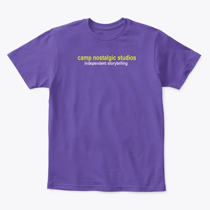 Camp Nostalgic Kids T-shirt